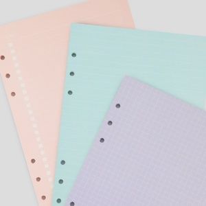 MILIKO PLANNER/PERSONAL ORGANIZER COLORED REFILLS